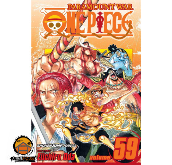 One Piece manga book volumes 1-100.