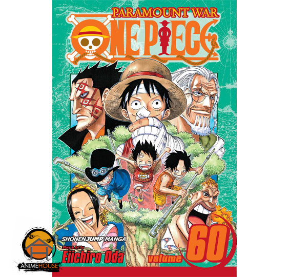 One Piece manga book volumes 1-100.