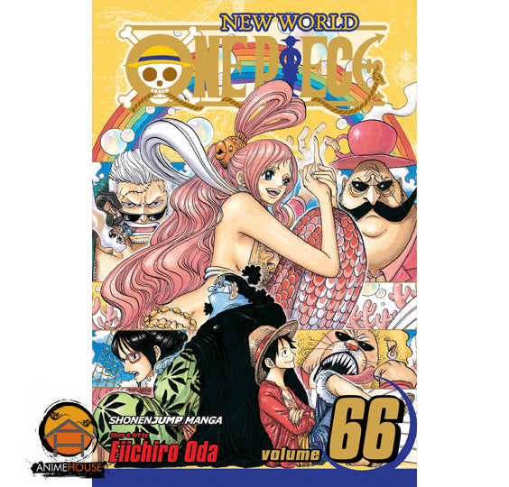 One Piece manga book volumes 1-100.