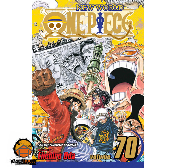 One Piece manga book volumes 1-100.