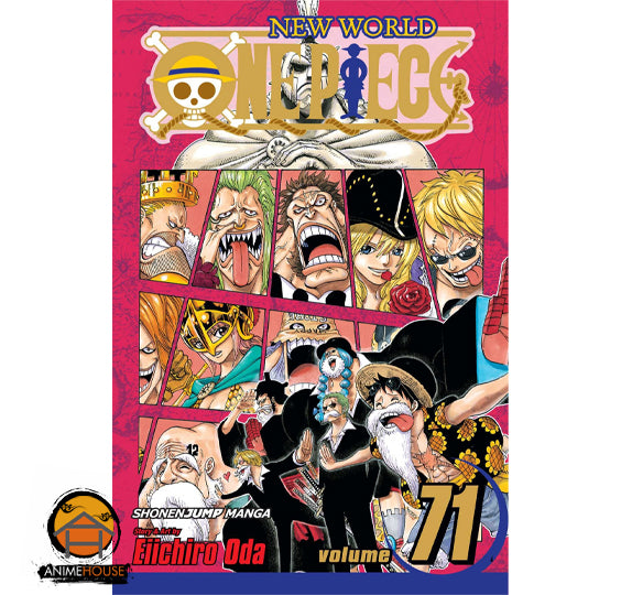 One Piece manga book volumes 1-100.