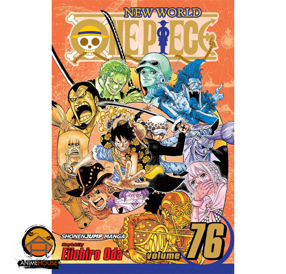 One Piece manga book volumes 1-100.