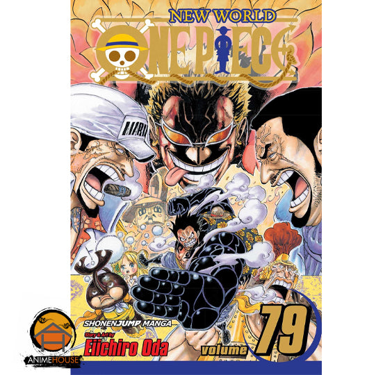 One Piece manga book volumes 1-100.