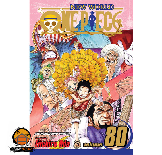 One Piece manga book volumes 1-100.