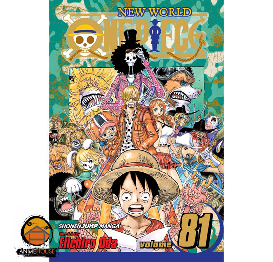 One Piece manga book volumes 1-100.