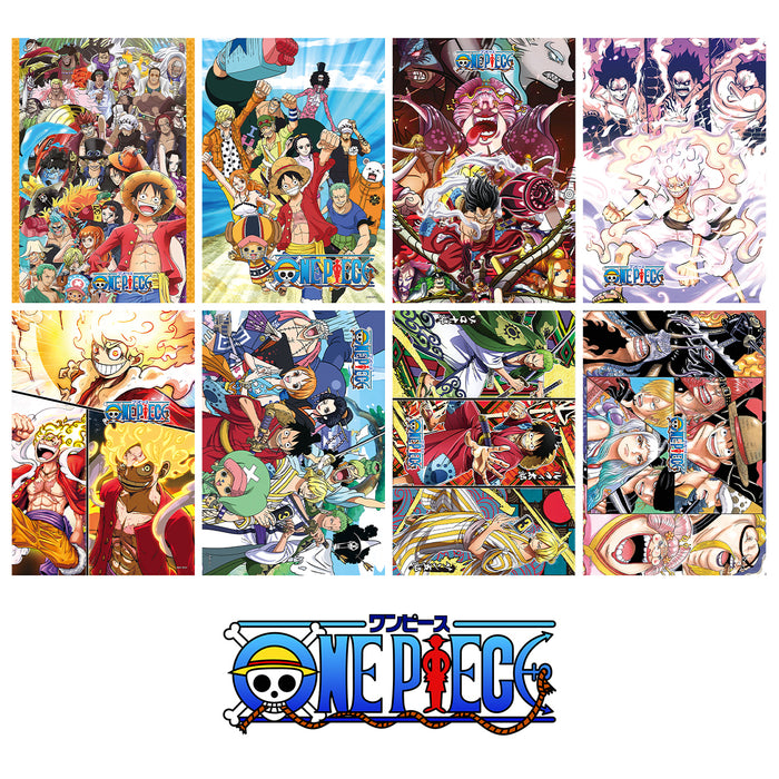 ONE PIECE 8PC A3-SIZE ANIME POSTER SET 3511