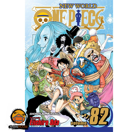 One Piece manga book volumes 1-100.