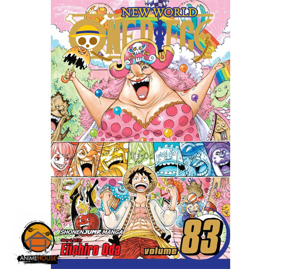 One Piece manga book volumes 1-100.