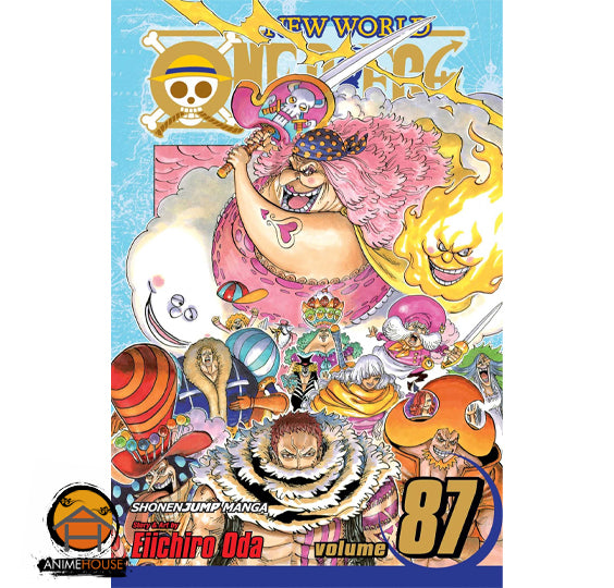 One Piece manga book volumes 1-100.