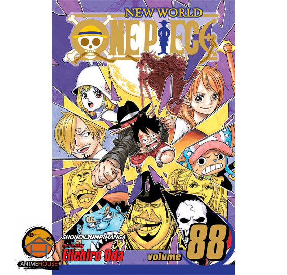 One Piece manga book volumes 1-100.