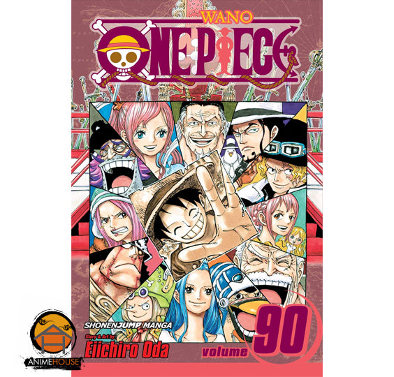 One Piece manga book volumes 1-100.