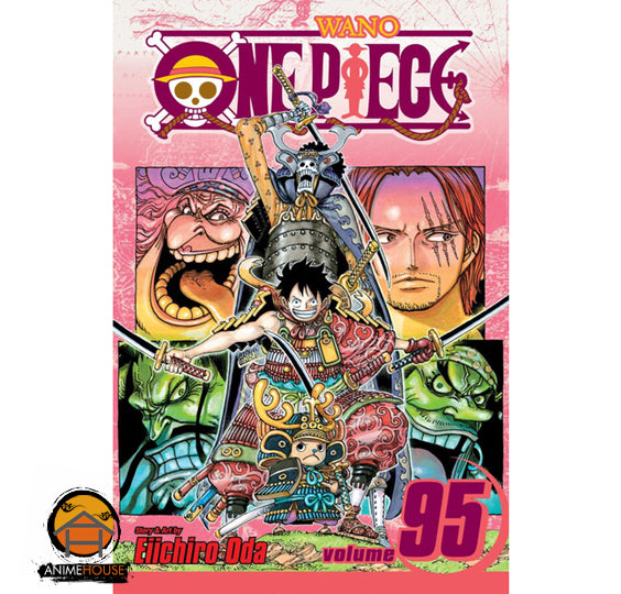 One Piece manga book volumes 1-100.