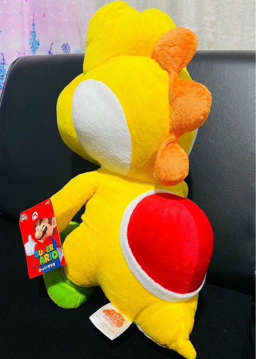 OFFICIAL TAITO Super Mario Yoshi GREEN AND YELLOW Plush