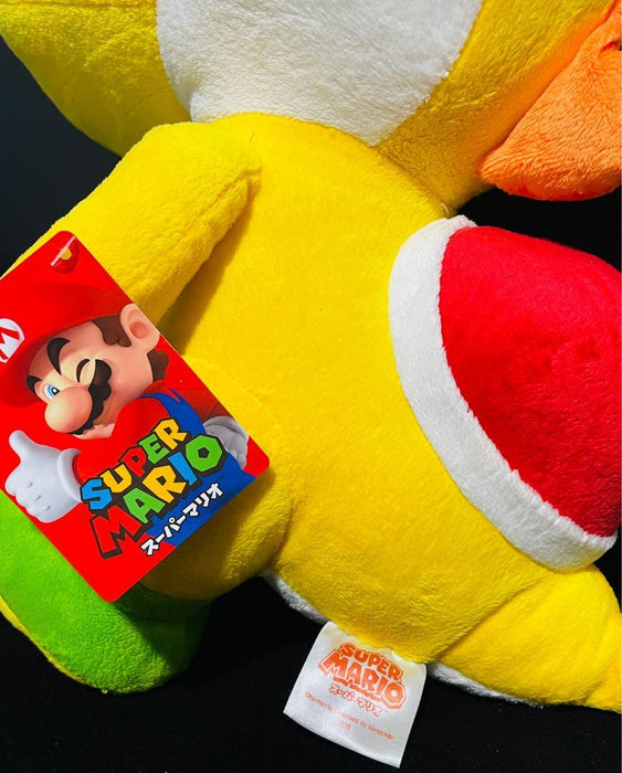 OFFICIAL TAITO Super Mario Yoshi GREEN AND YELLOW Plush