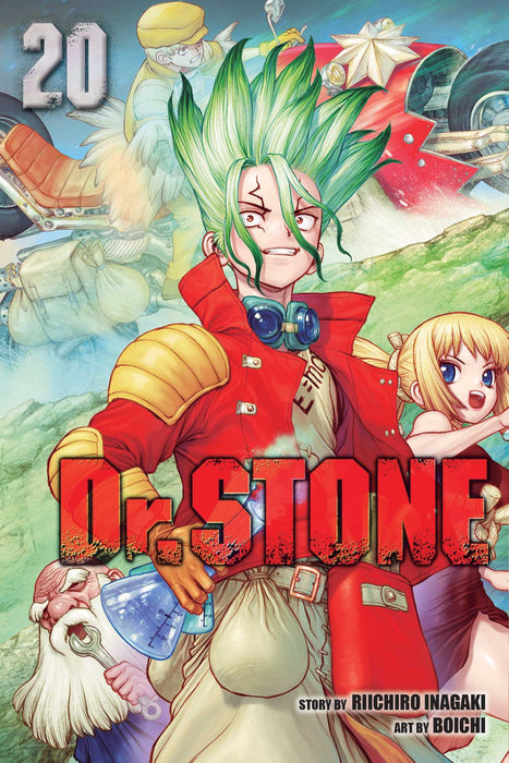 DR. Stone manga books