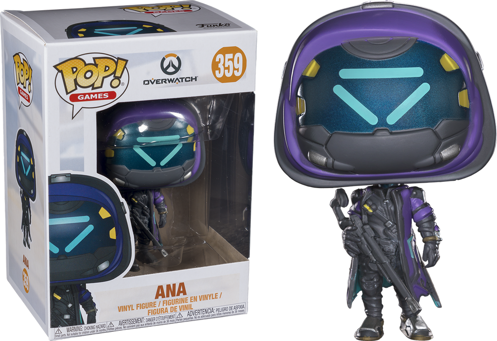 Funko Pop Overwatch - Ana Shrike Pop! Vinyl Figure (RS)