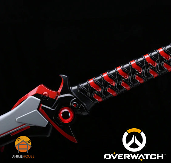 metal sword overwatch genji oni skin long sword 326