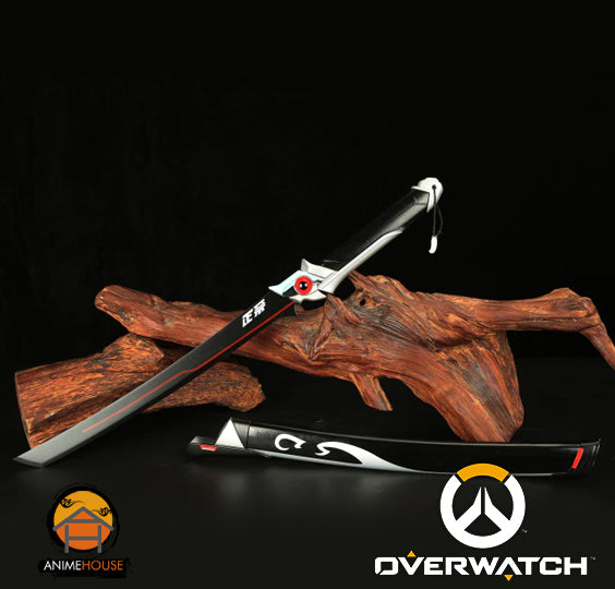 metal sword overwatch genji oni short sword 326b