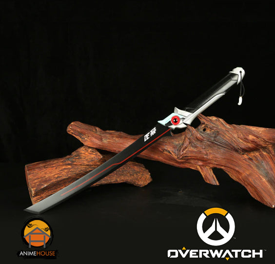 metal sword overwatch genji oni short sword 326b