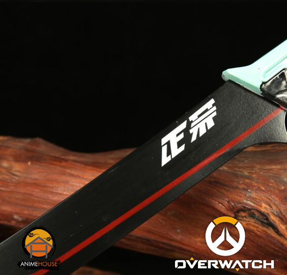 metal sword overwatch genji oni short sword 326b