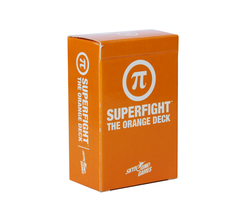 Board Game SUPERFIGHT Card Game Expansions Orange/Red/Blue/Purple/Green Deck