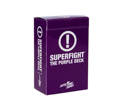 Board Game SUPERFIGHT Card Game Expansions Orange/Red/Blue/Purple/Green Deck