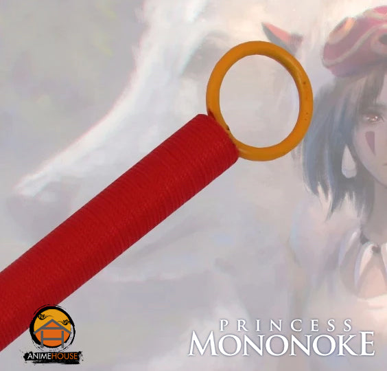 metal sword princess mononoke  ashitaka sword 577