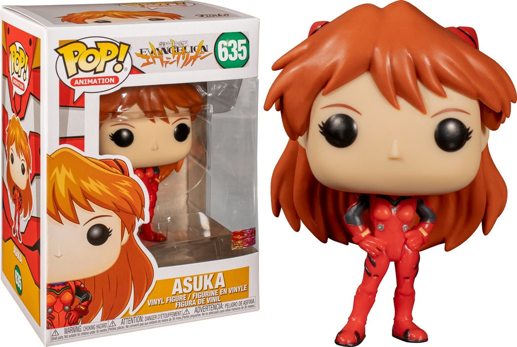 Funko Pop Evangelion - Asuka Langly Soryu Pop! Figure