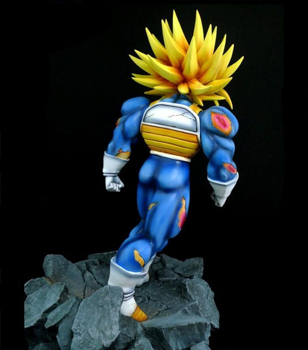 Resin Figure - Dragon Ball Z Super Saiyan Third Grade Future Trunks Combat version GK Action Figure Resin Statue Collection model