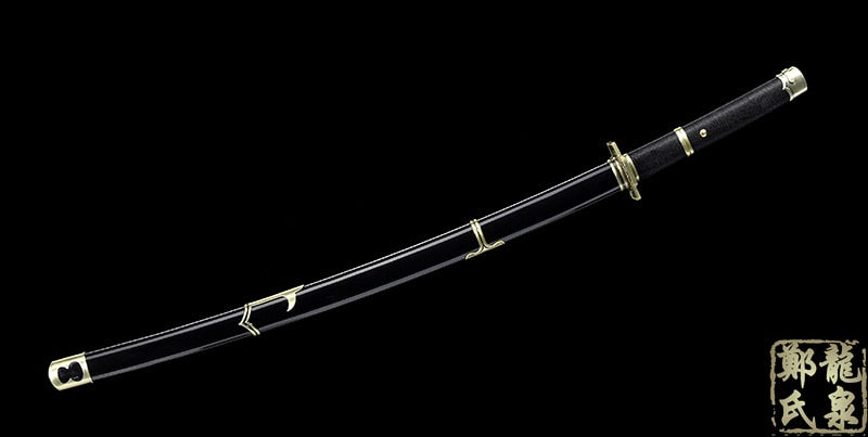 Metal Sword - One Piece Zoro Yubashiri Cosplay Sword Collection