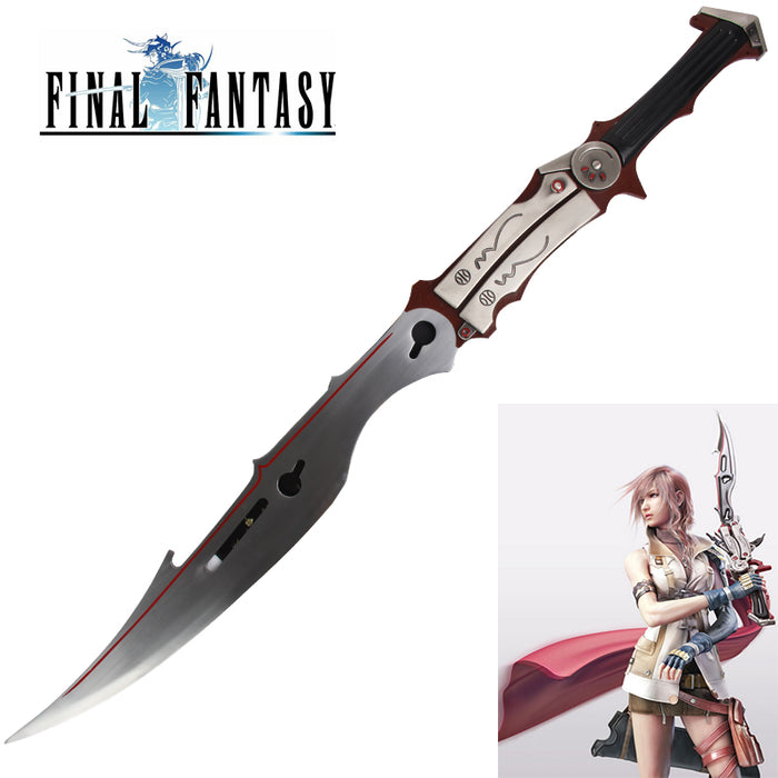 Metal Sword - Samurai Eclair  Farron Lightning's Sword Finally Fantasy XIII 451