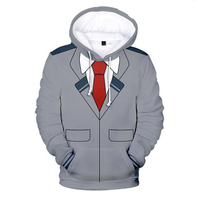 My Hero Academia -  School Uniform Hoodie Jumper Clothes