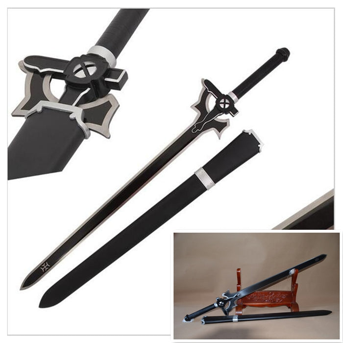 Metal Sword - Sword Art Online Kirito's Elucidator Sword 495C