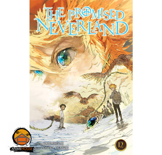 The promised neverland manga book