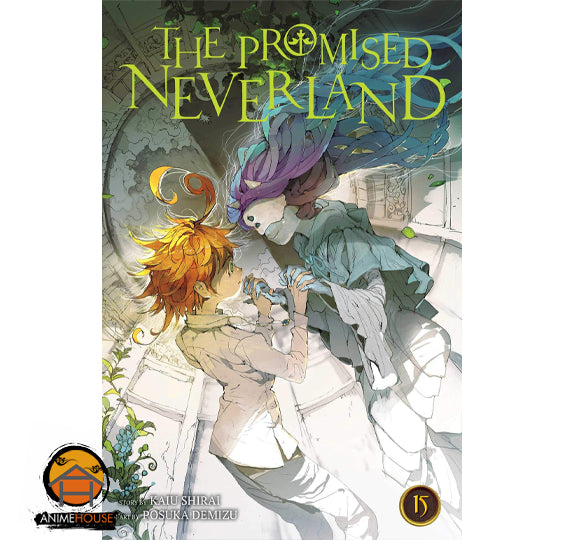 The promised neverland manga book