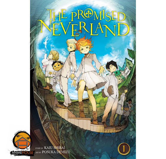 The promised neverland manga book