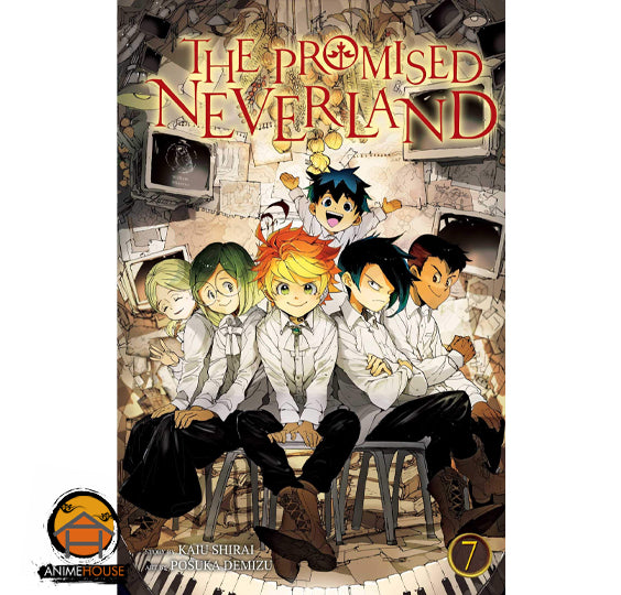 The promised neverland manga book