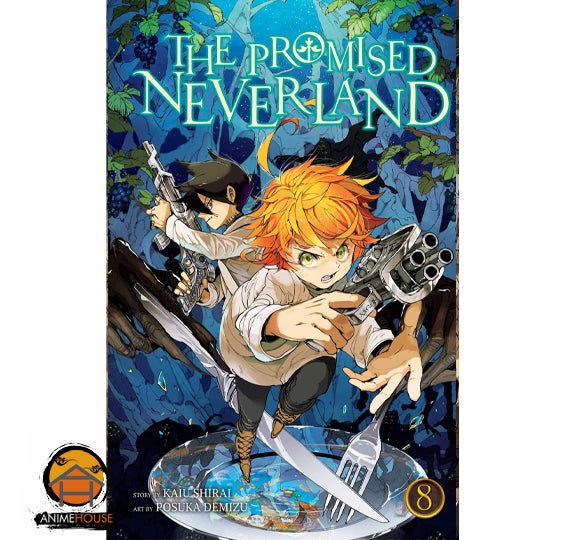 The promised neverland manga book