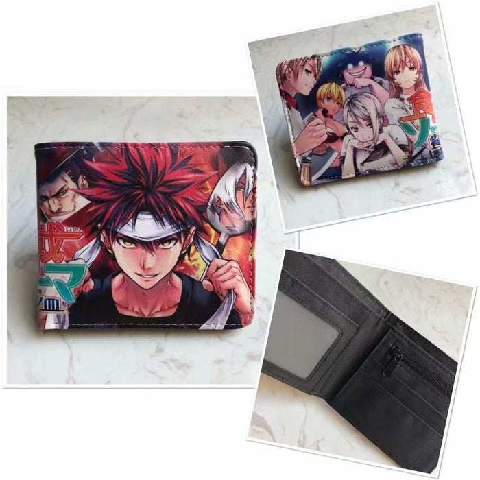 Food Wars Wallet