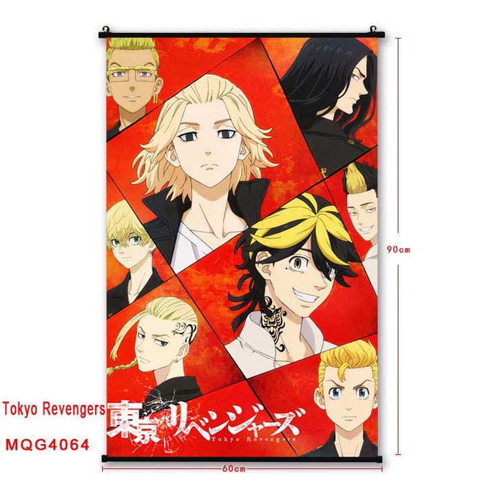 PREMIUM WALL SCROLL - TOKYO REVENGERS