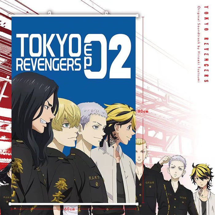 PREMIUM WALL SCROLL - TOKYO REVENGERS