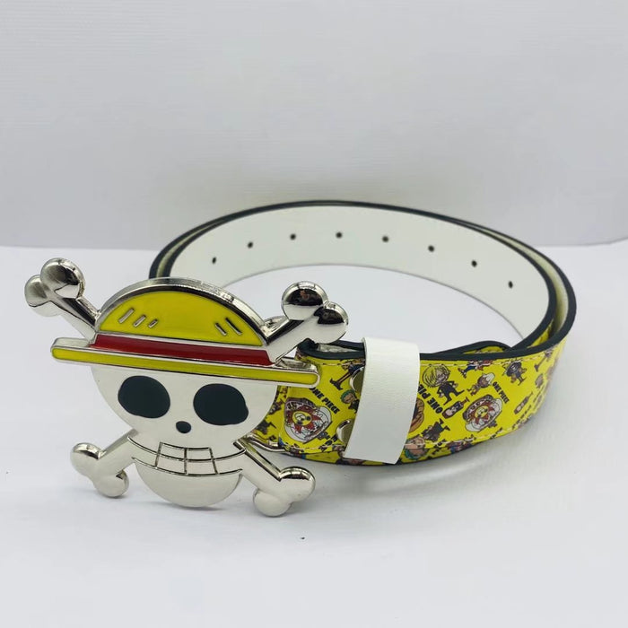 One Piece leather Belt