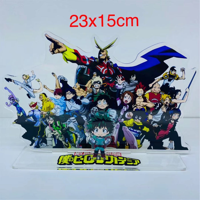 My Hero Academia Double-Sided Acrylic Model Desk Decoration