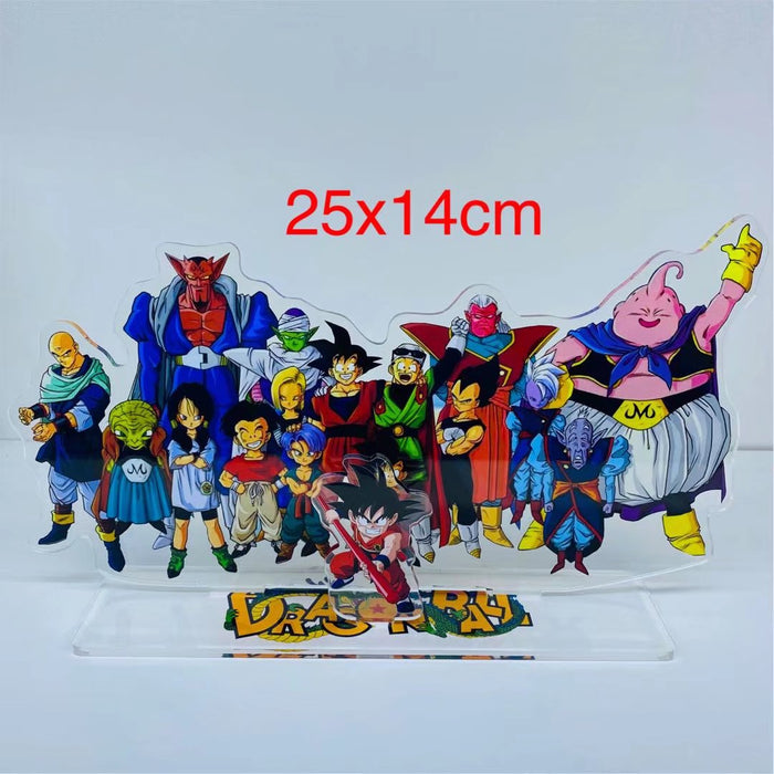 Dragon Ball Double-sided Acrylic Model Desk Decoration