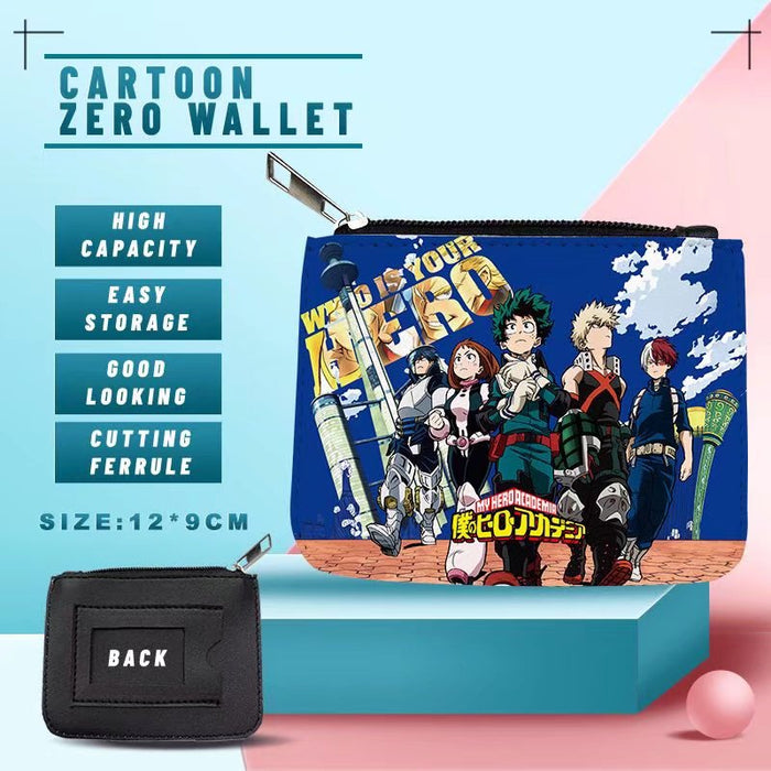 My Hero Academia Anime Coin Purse