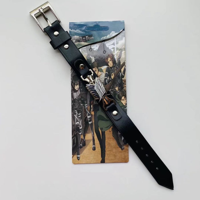 Attack on Titan Anime Bracelet