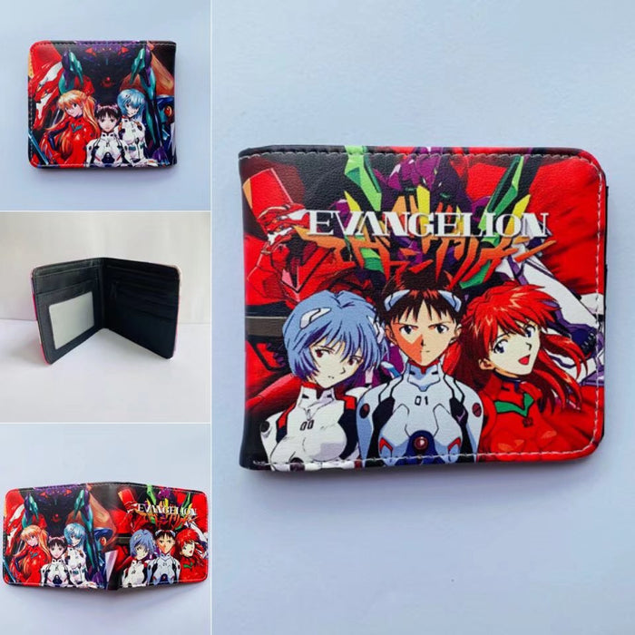 evangelion wallet