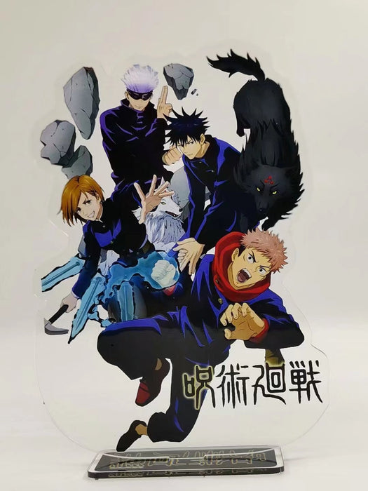 Jujutsu Kaisen Double-sided Laser Acrylic Model Desk Decoration