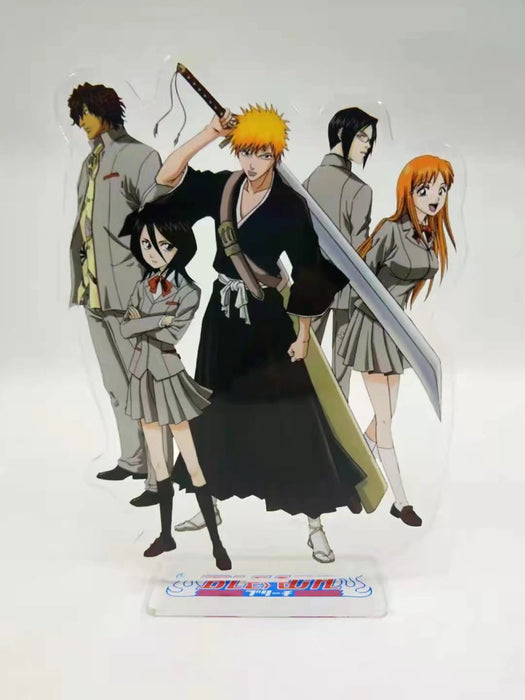 Bleach Double-sided Laser Acrylic Model Desk Decoration