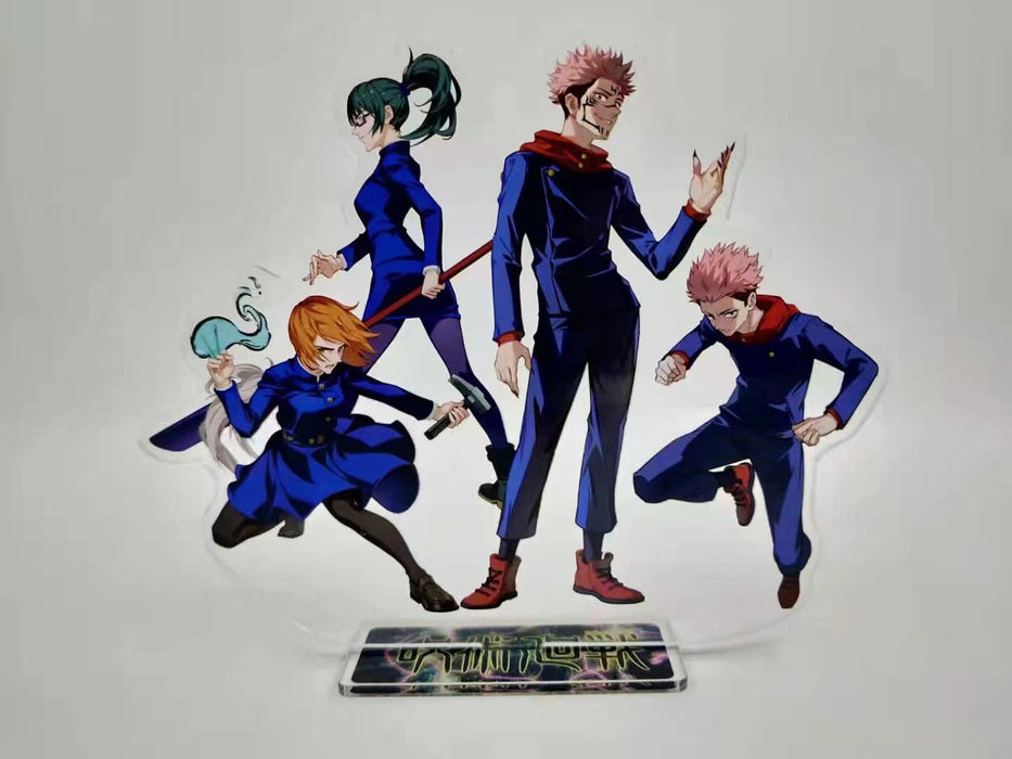 Jujutsu Kaisen Double-sided Laser Acrylic Model Desk Decoration